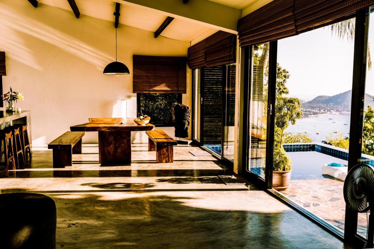 Lunar Villas Koh Tao - Luxury Private Pool Villas Eksteriør bilde