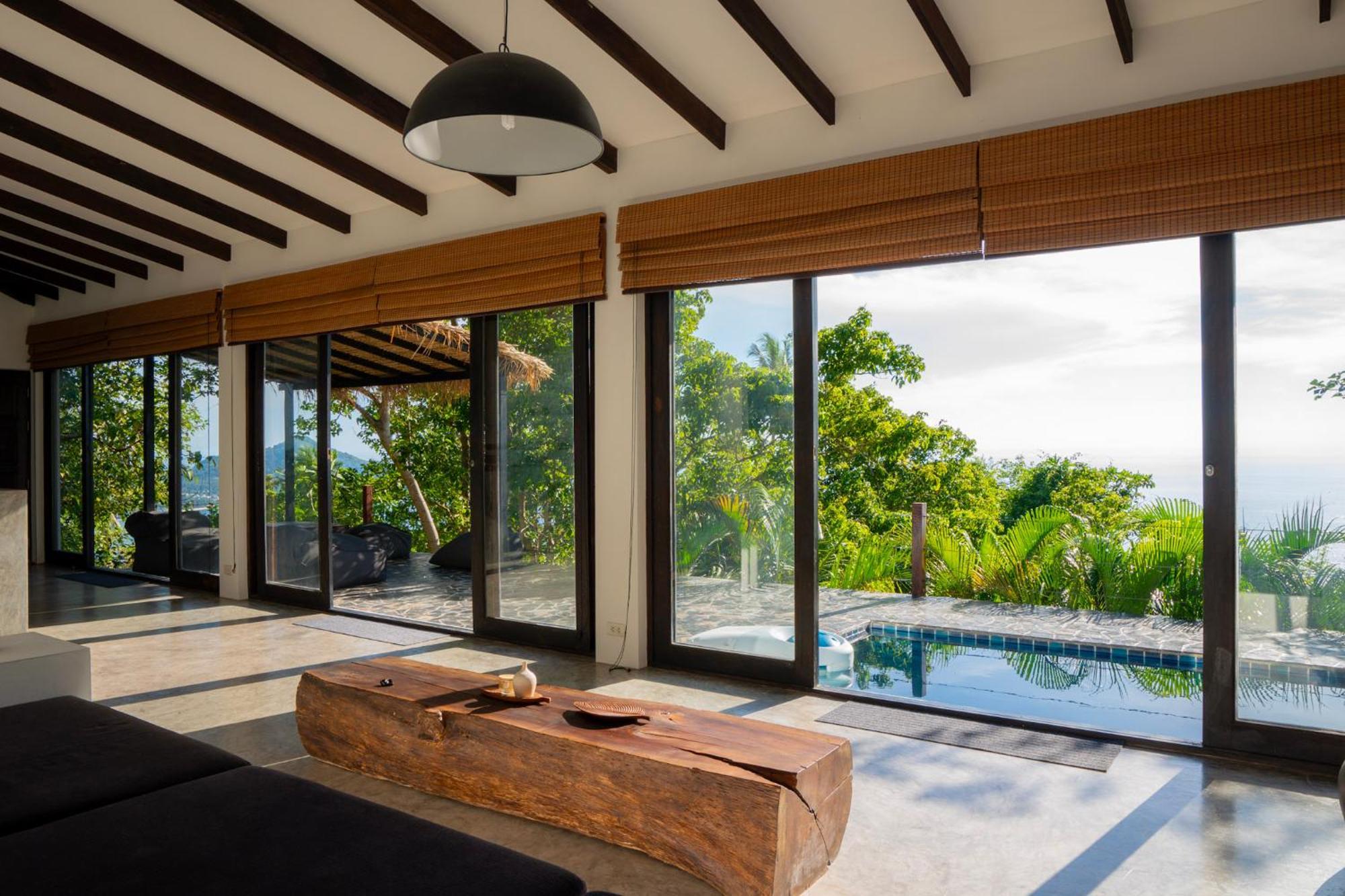 Lunar Villas Koh Tao - Luxury Private Pool Villas Eksteriør bilde