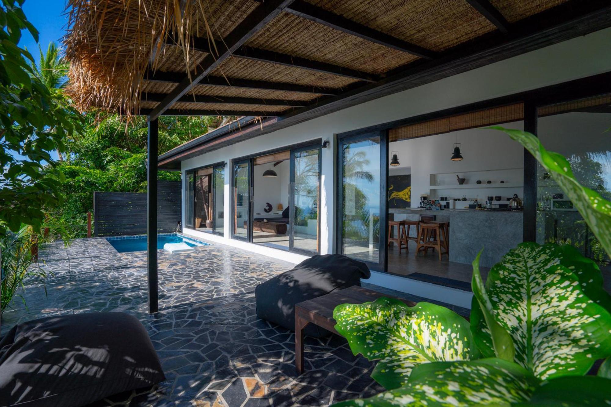 Lunar Villas Koh Tao - Luxury Private Pool Villas Eksteriør bilde