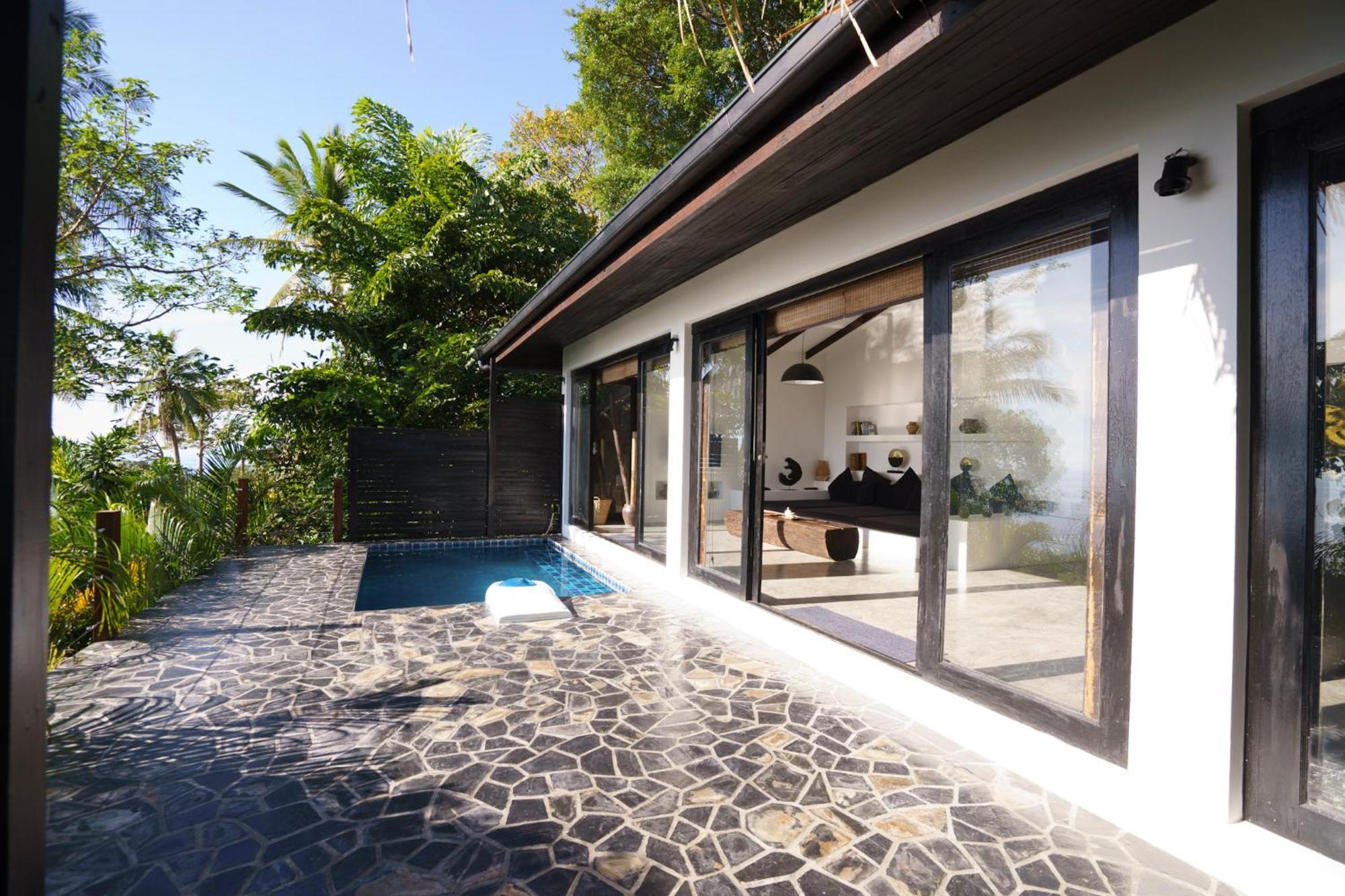 Lunar Villas Koh Tao - Luxury Private Pool Villas Eksteriør bilde