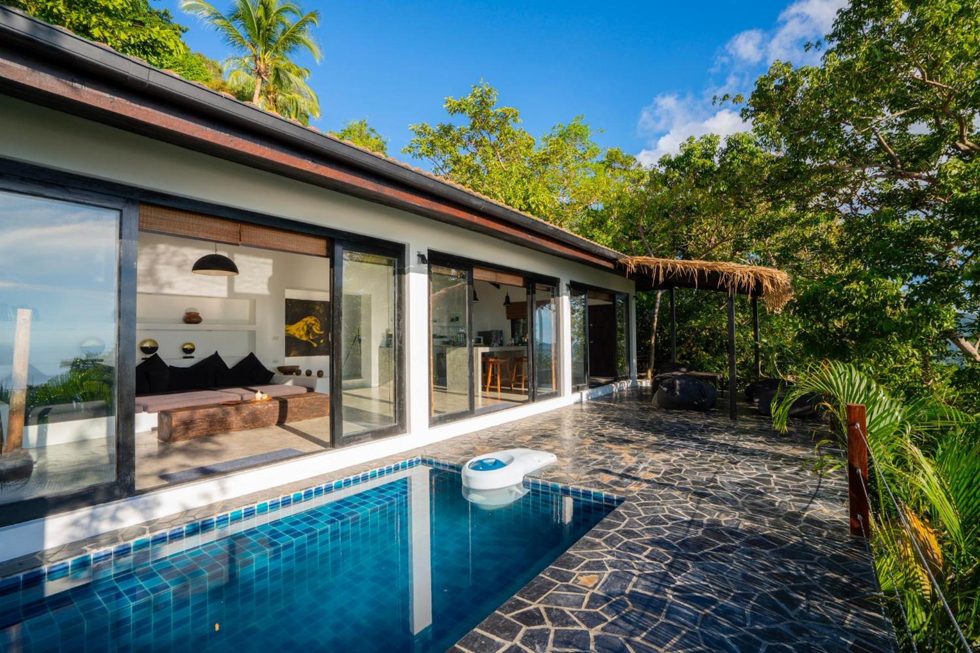 Lunar Villas Koh Tao - Luxury Private Pool Villas Eksteriør bilde