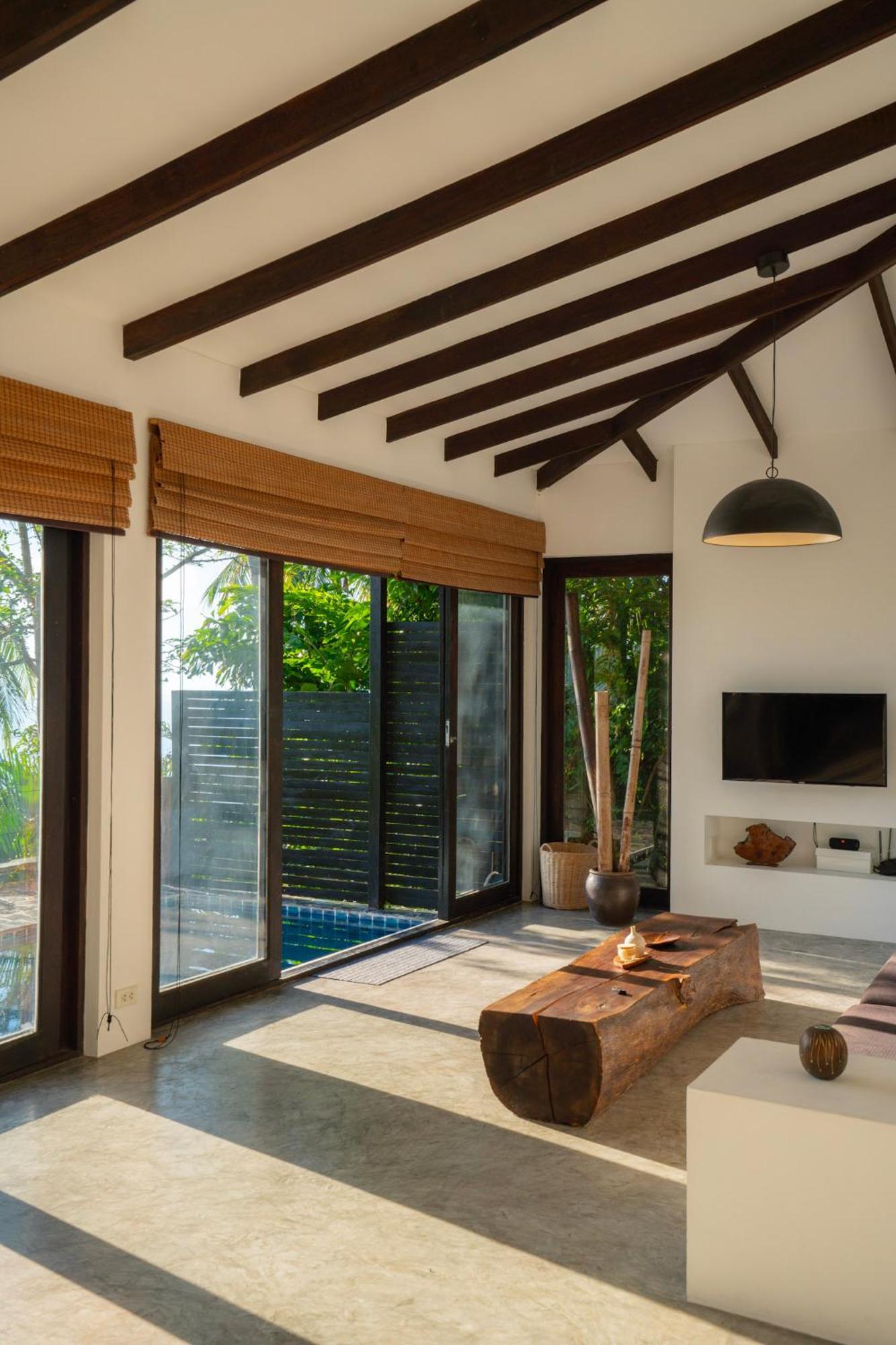 Lunar Villas Koh Tao - Luxury Private Pool Villas Eksteriør bilde