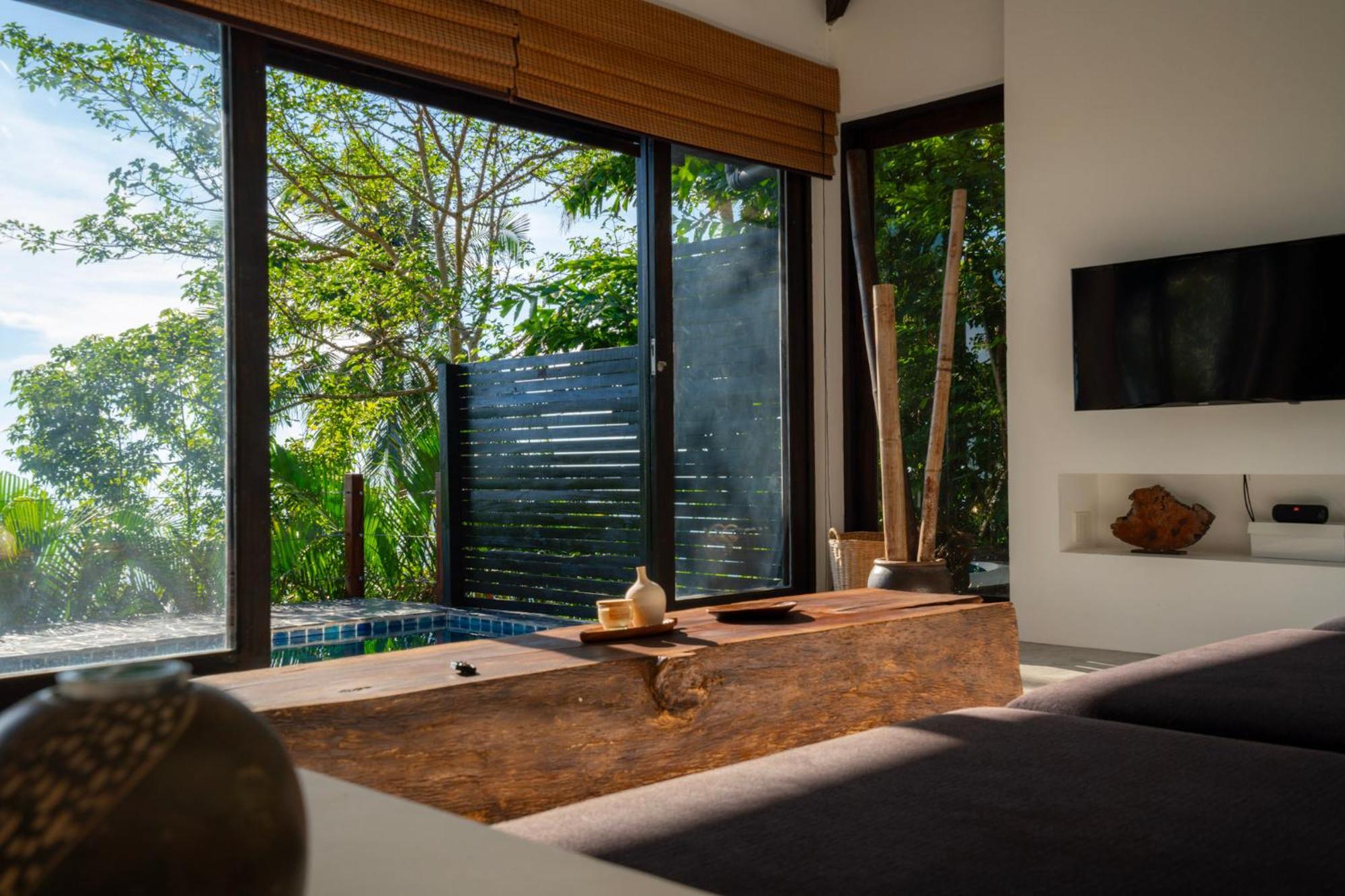 Lunar Villas Koh Tao - Luxury Private Pool Villas Eksteriør bilde