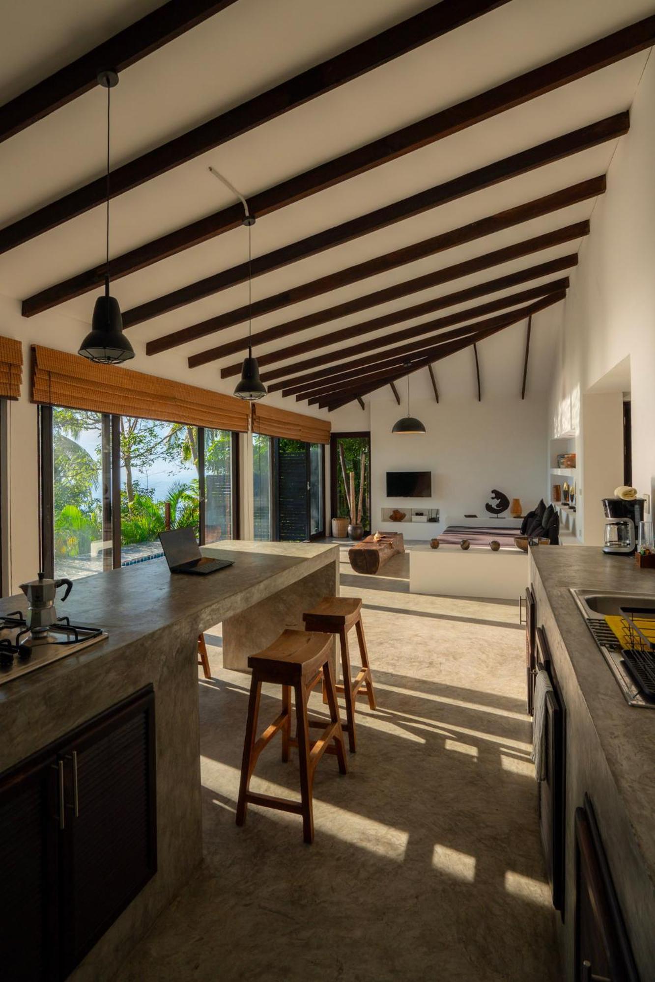 Lunar Villas Koh Tao - Luxury Private Pool Villas Eksteriør bilde