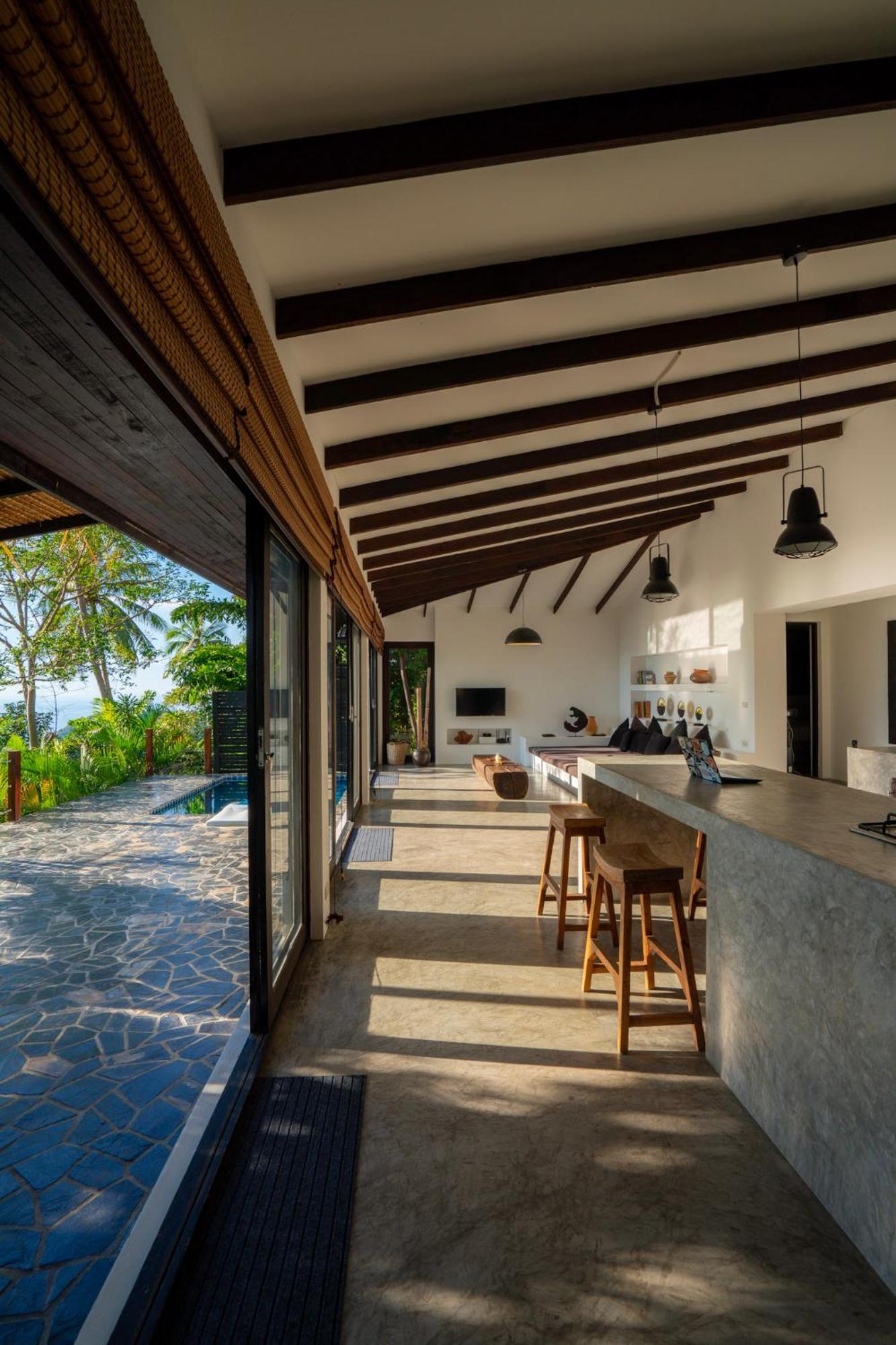 Lunar Villas Koh Tao - Luxury Private Pool Villas Eksteriør bilde