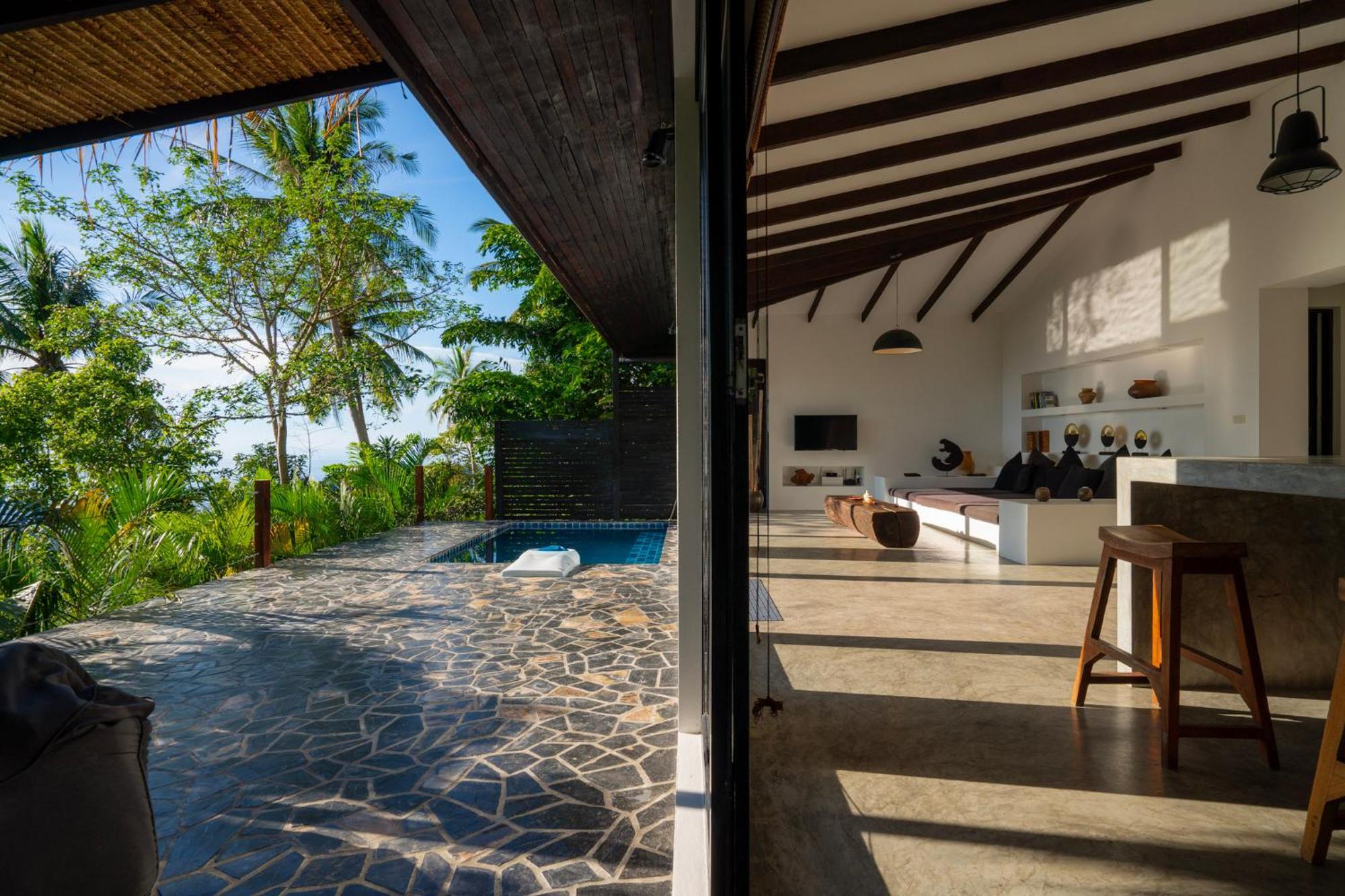 Lunar Villas Koh Tao - Luxury Private Pool Villas Eksteriør bilde