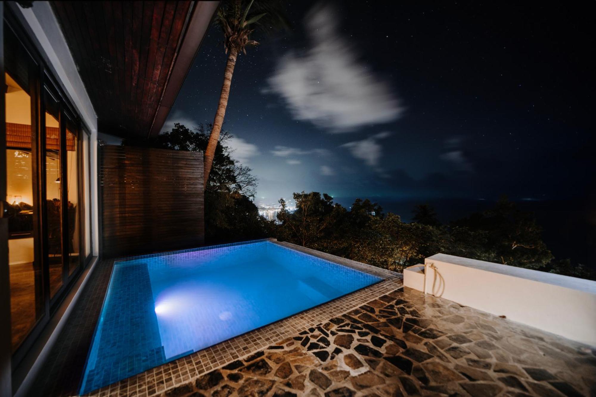 Lunar Villas Koh Tao - Luxury Private Pool Villas Eksteriør bilde