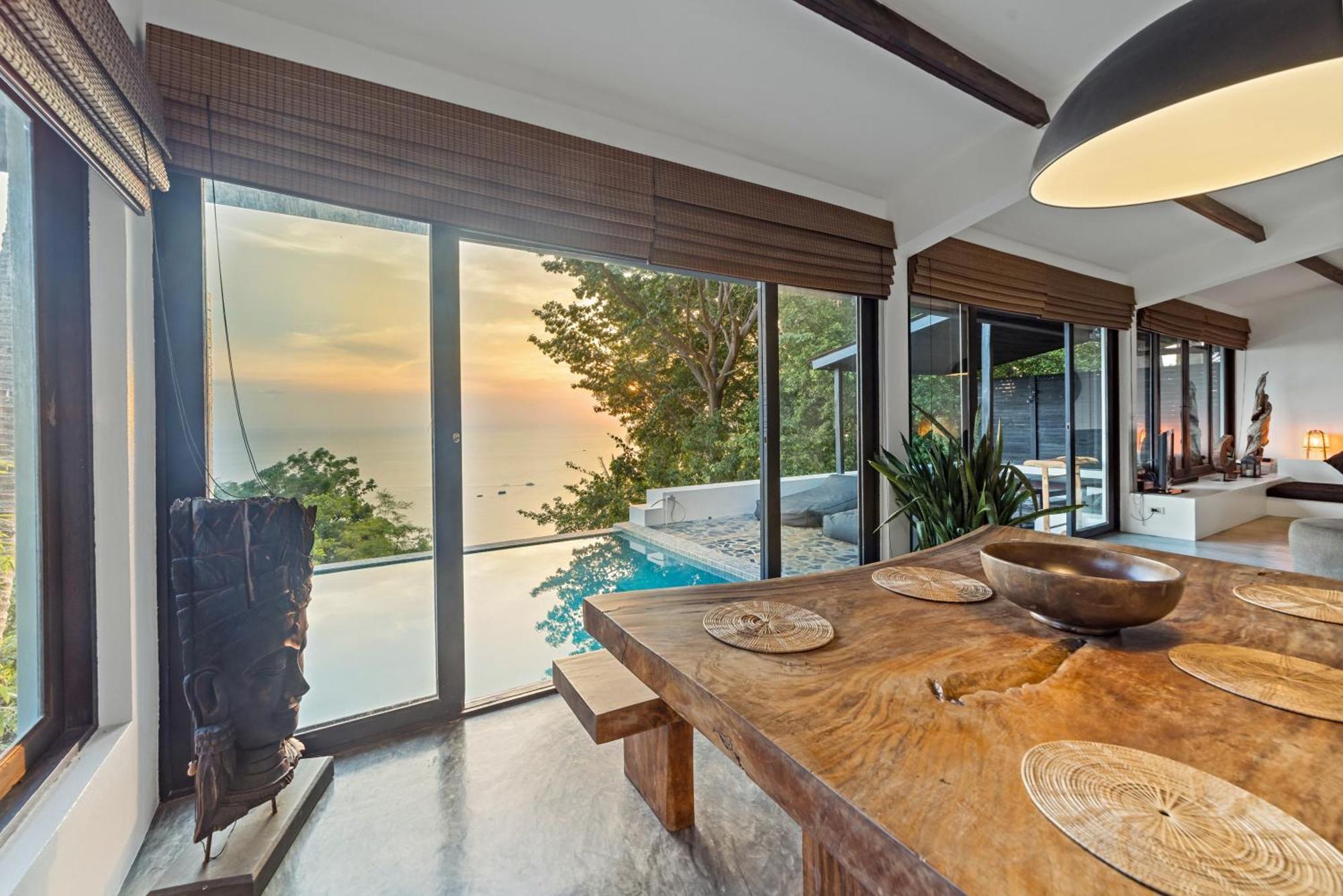 Lunar Villas Koh Tao - Luxury Private Pool Villas Eksteriør bilde