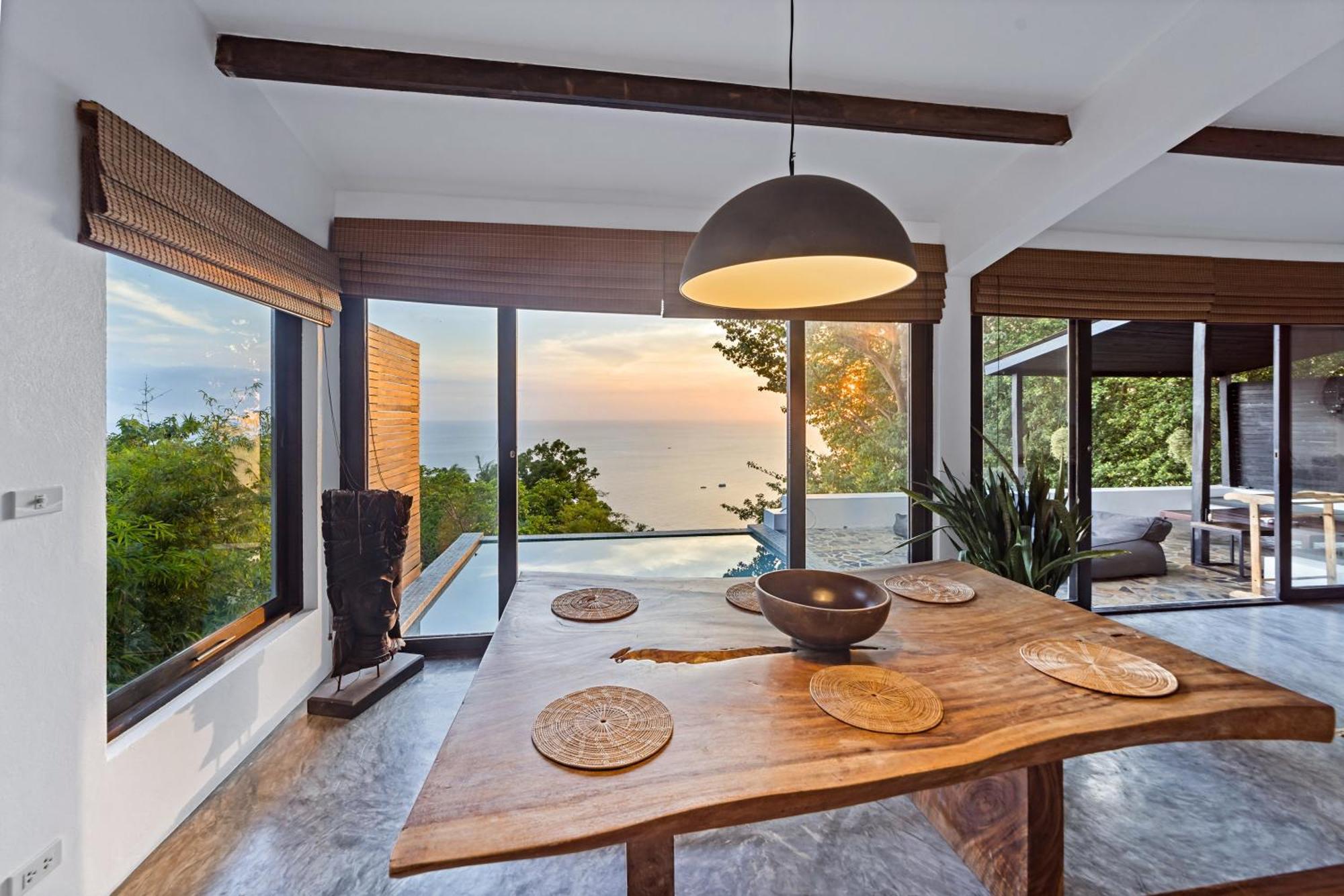 Lunar Villas Koh Tao - Luxury Private Pool Villas Eksteriør bilde