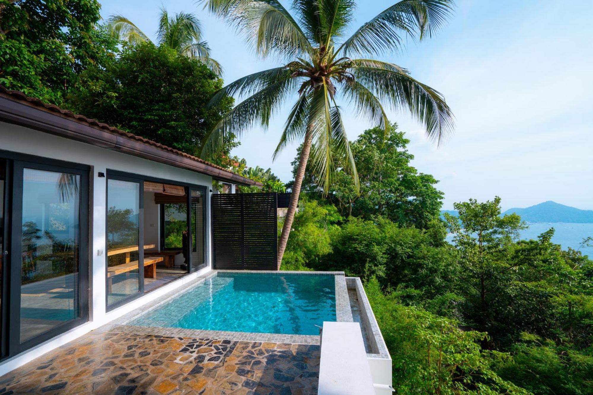 Lunar Villas Koh Tao - Luxury Private Pool Villas Eksteriør bilde