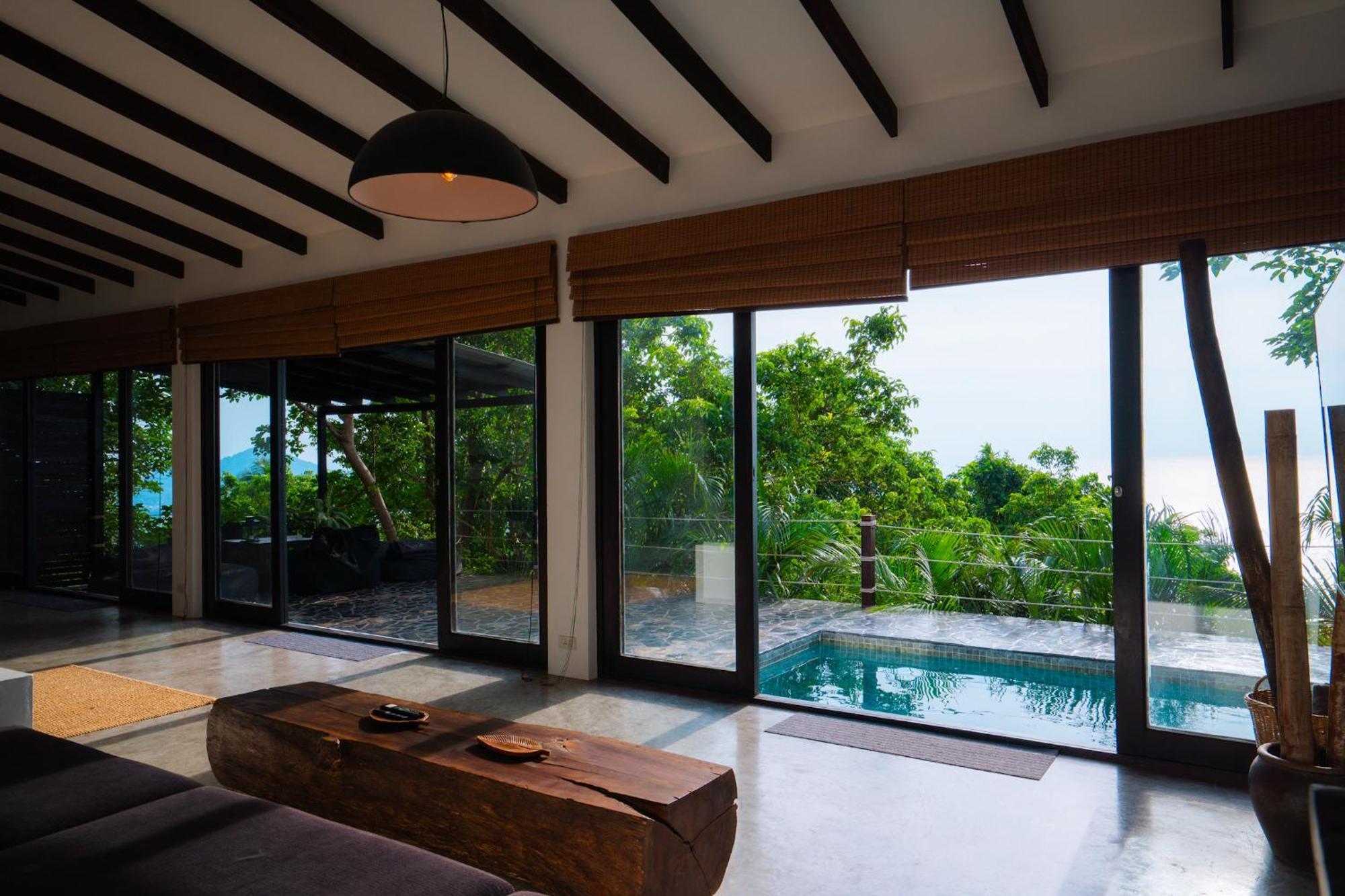 Lunar Villas Koh Tao - Luxury Private Pool Villas Eksteriør bilde