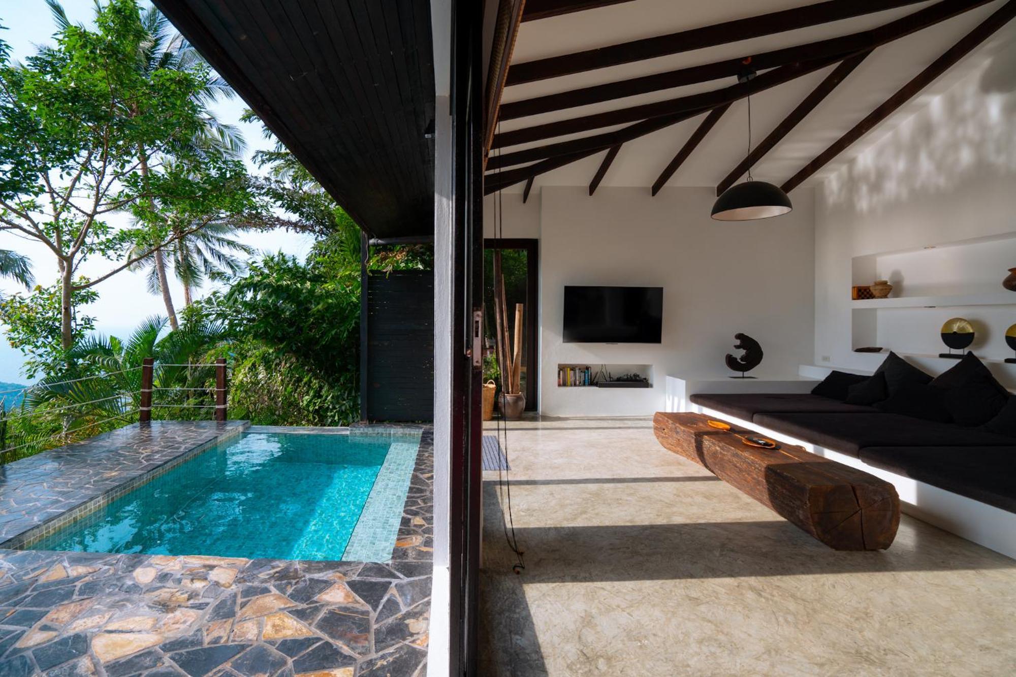 Lunar Villas Koh Tao - Luxury Private Pool Villas Eksteriør bilde