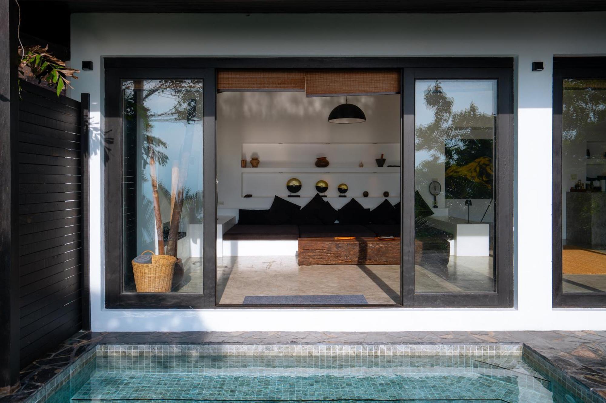 Lunar Villas Koh Tao - Luxury Private Pool Villas Eksteriør bilde