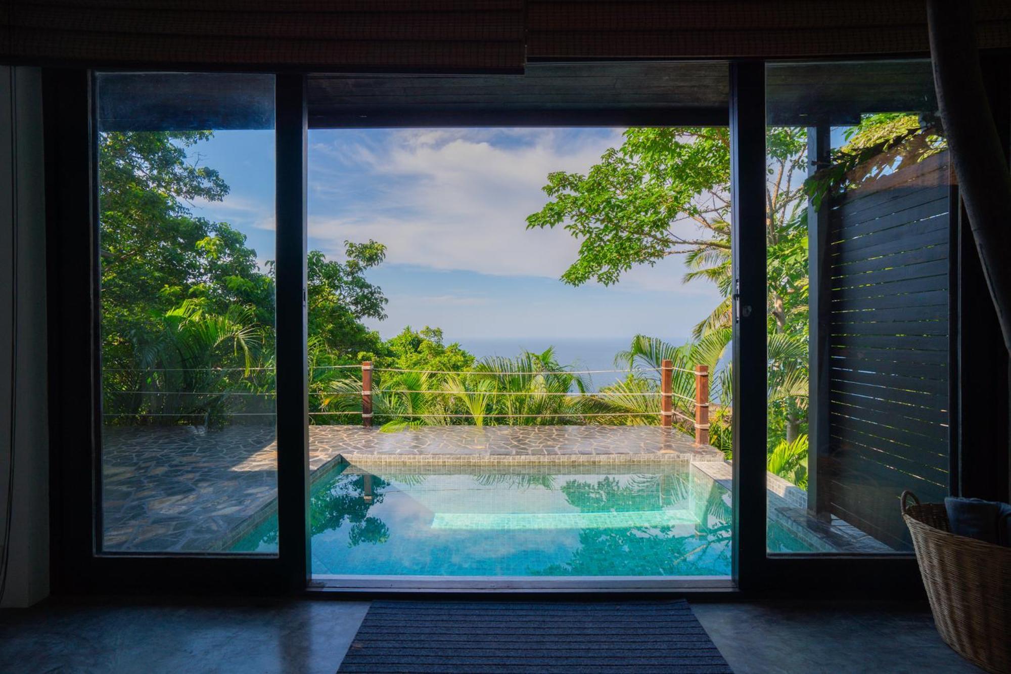 Lunar Villas Koh Tao - Luxury Private Pool Villas Eksteriør bilde