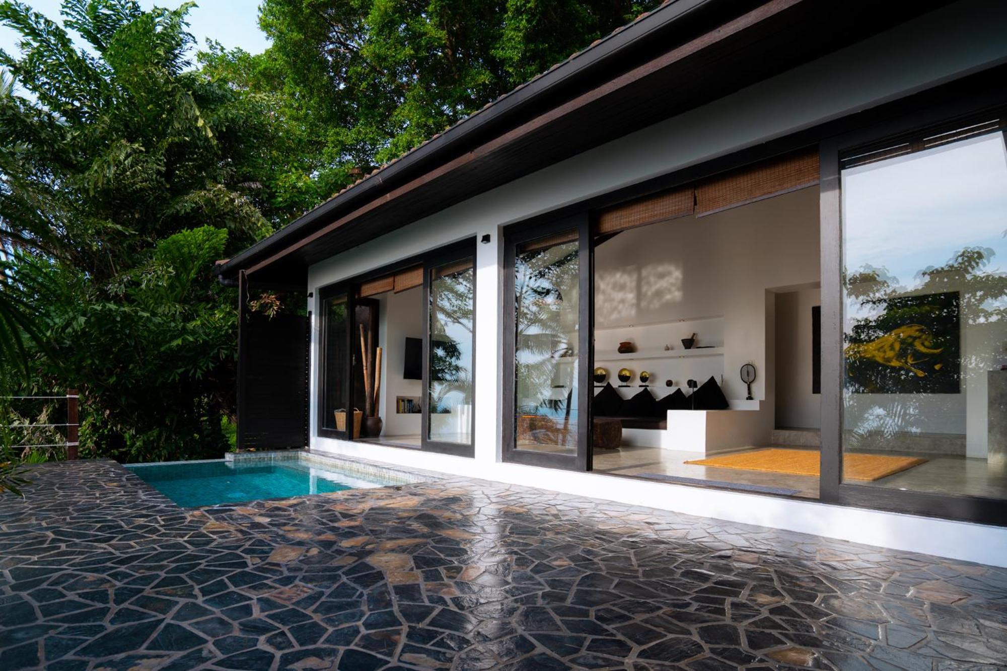 Lunar Villas Koh Tao - Luxury Private Pool Villas Eksteriør bilde