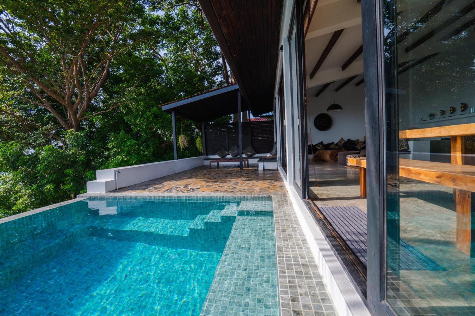 Lunar Villas Koh Tao - Luxury Private Pool Villas Eksteriør bilde