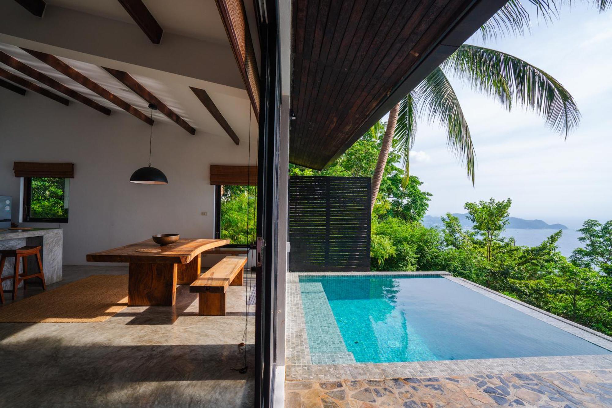Lunar Villas Koh Tao - Luxury Private Pool Villas Eksteriør bilde