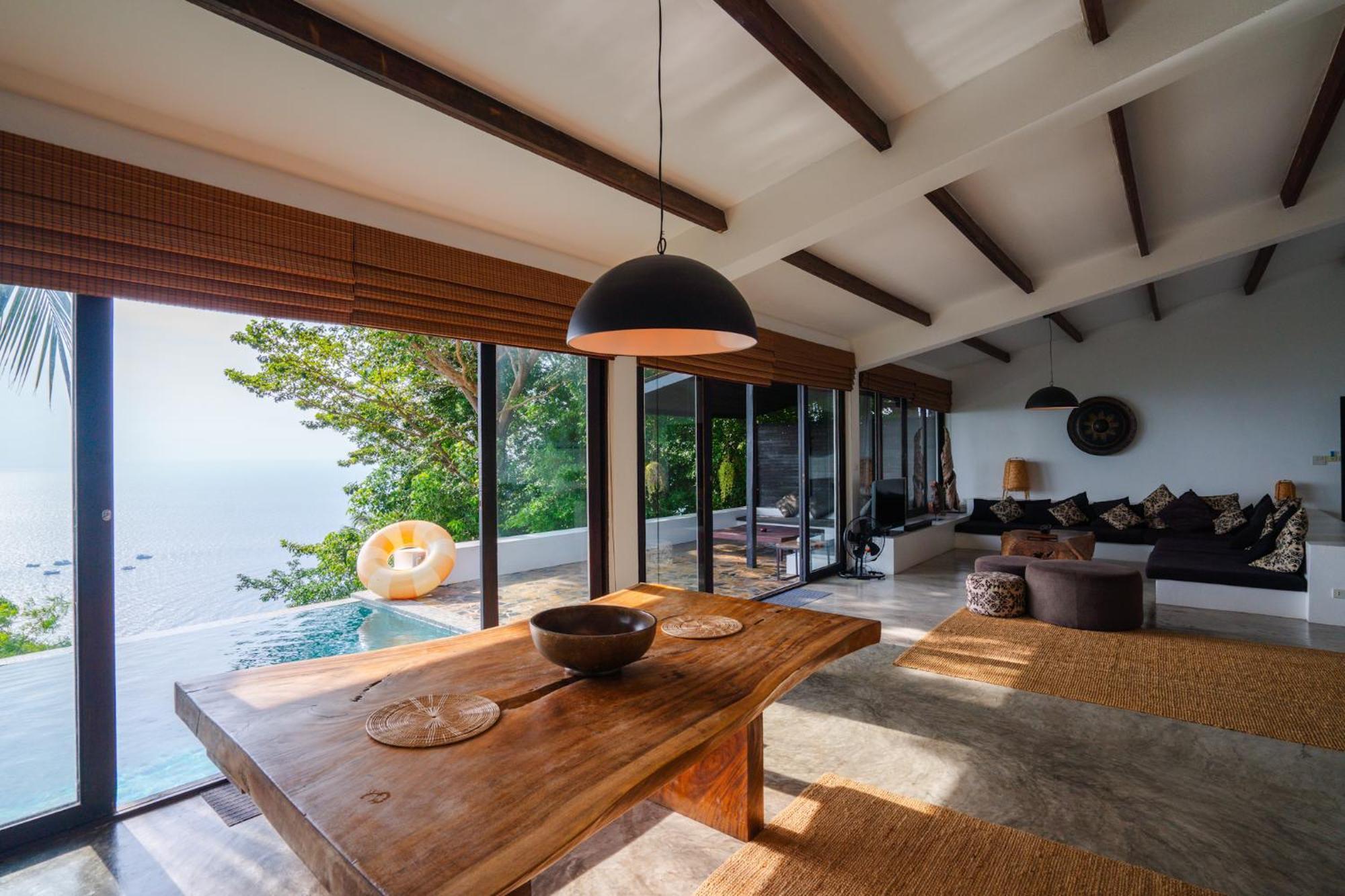Lunar Villas Koh Tao - Luxury Private Pool Villas Eksteriør bilde