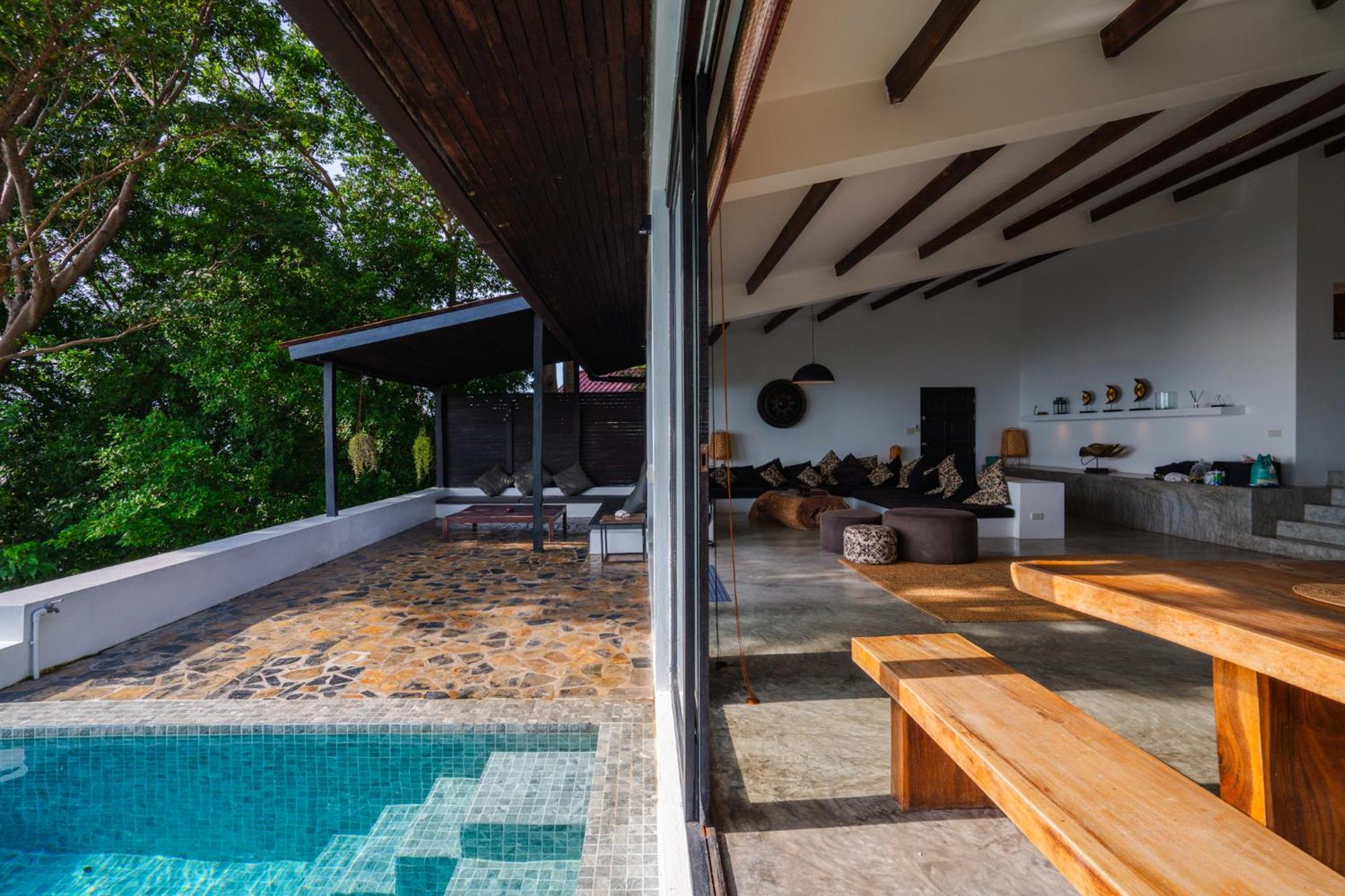 Lunar Villas Koh Tao - Luxury Private Pool Villas Eksteriør bilde