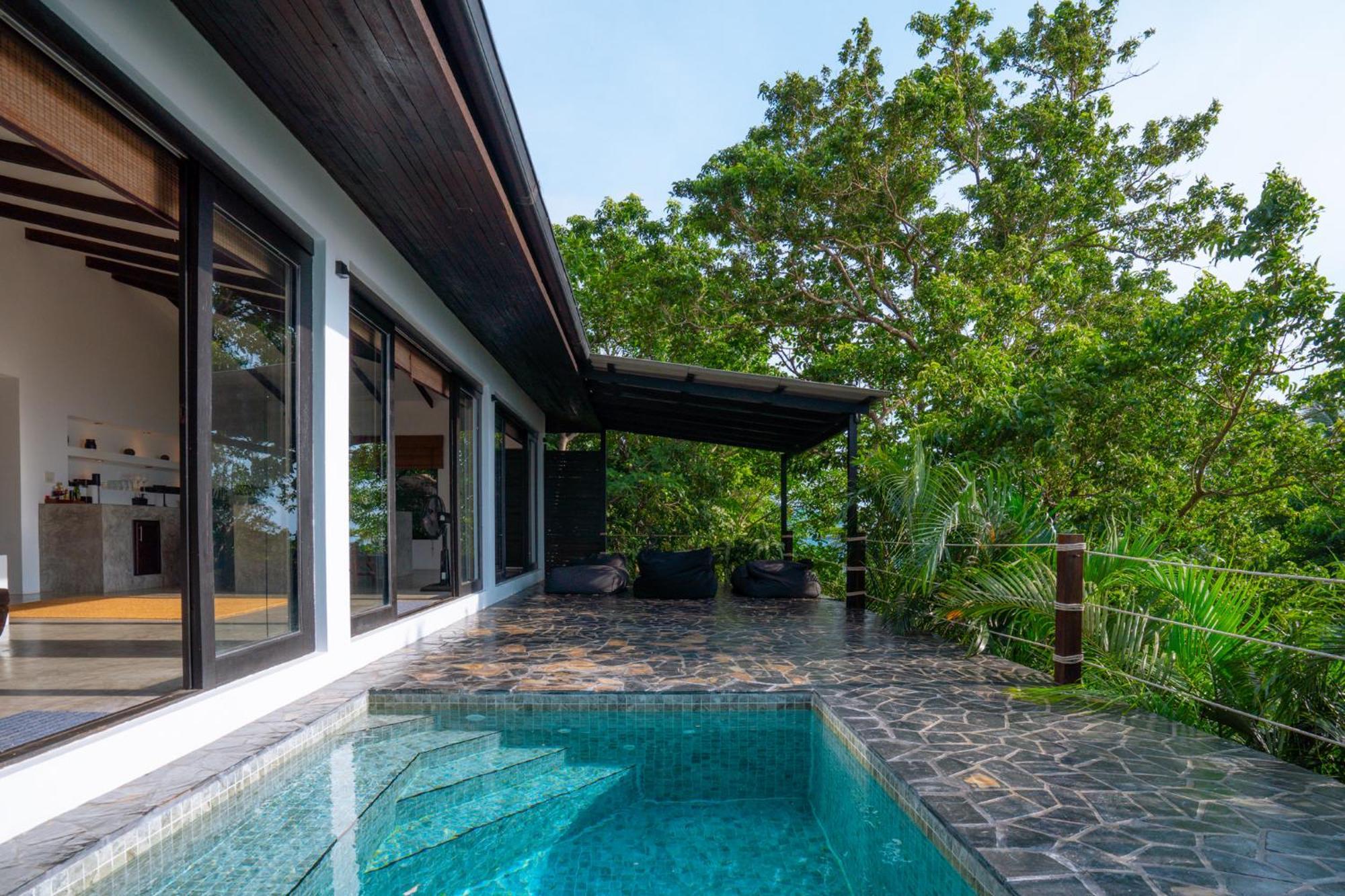 Lunar Villas Koh Tao - Luxury Private Pool Villas Eksteriør bilde