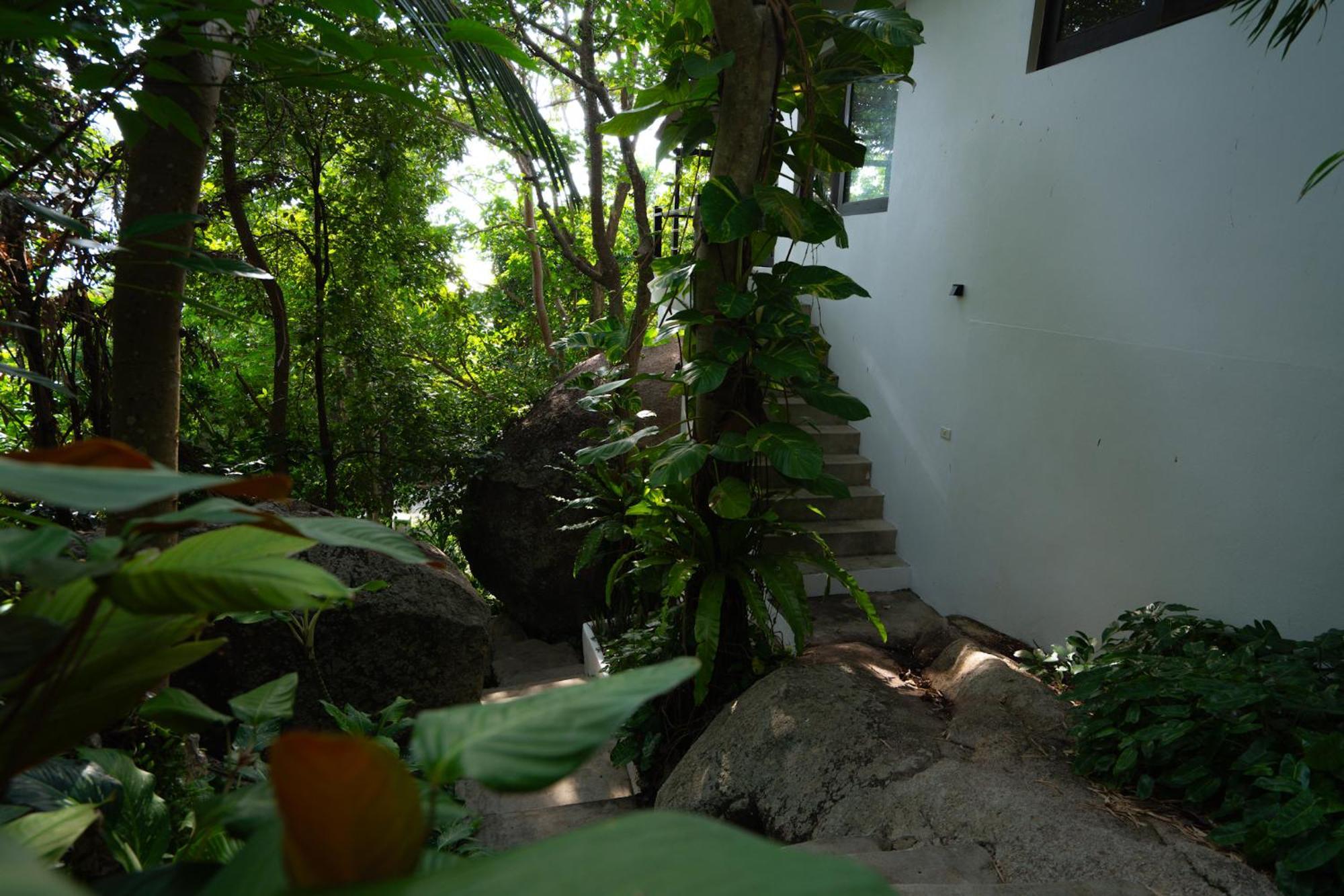 Lunar Villas Koh Tao - Luxury Private Pool Villas Eksteriør bilde