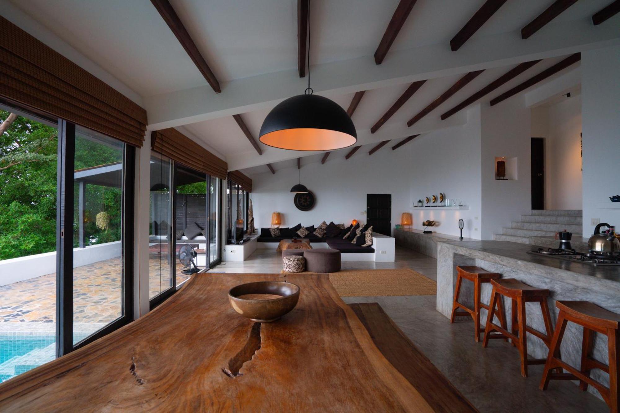 Lunar Villas Koh Tao - Luxury Private Pool Villas Eksteriør bilde