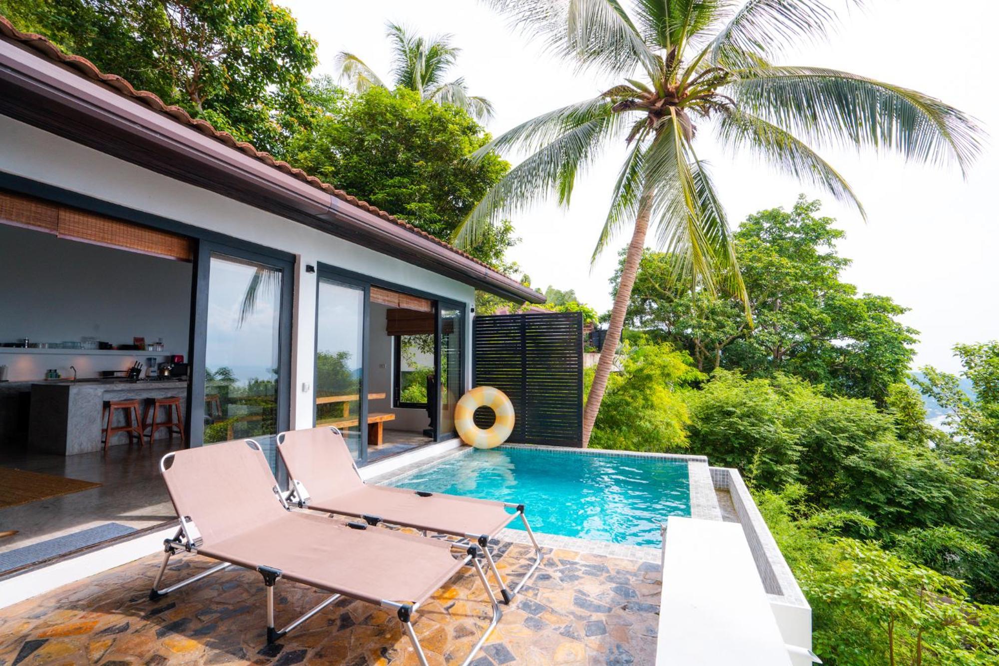 Lunar Villas Koh Tao - Luxury Private Pool Villas Eksteriør bilde