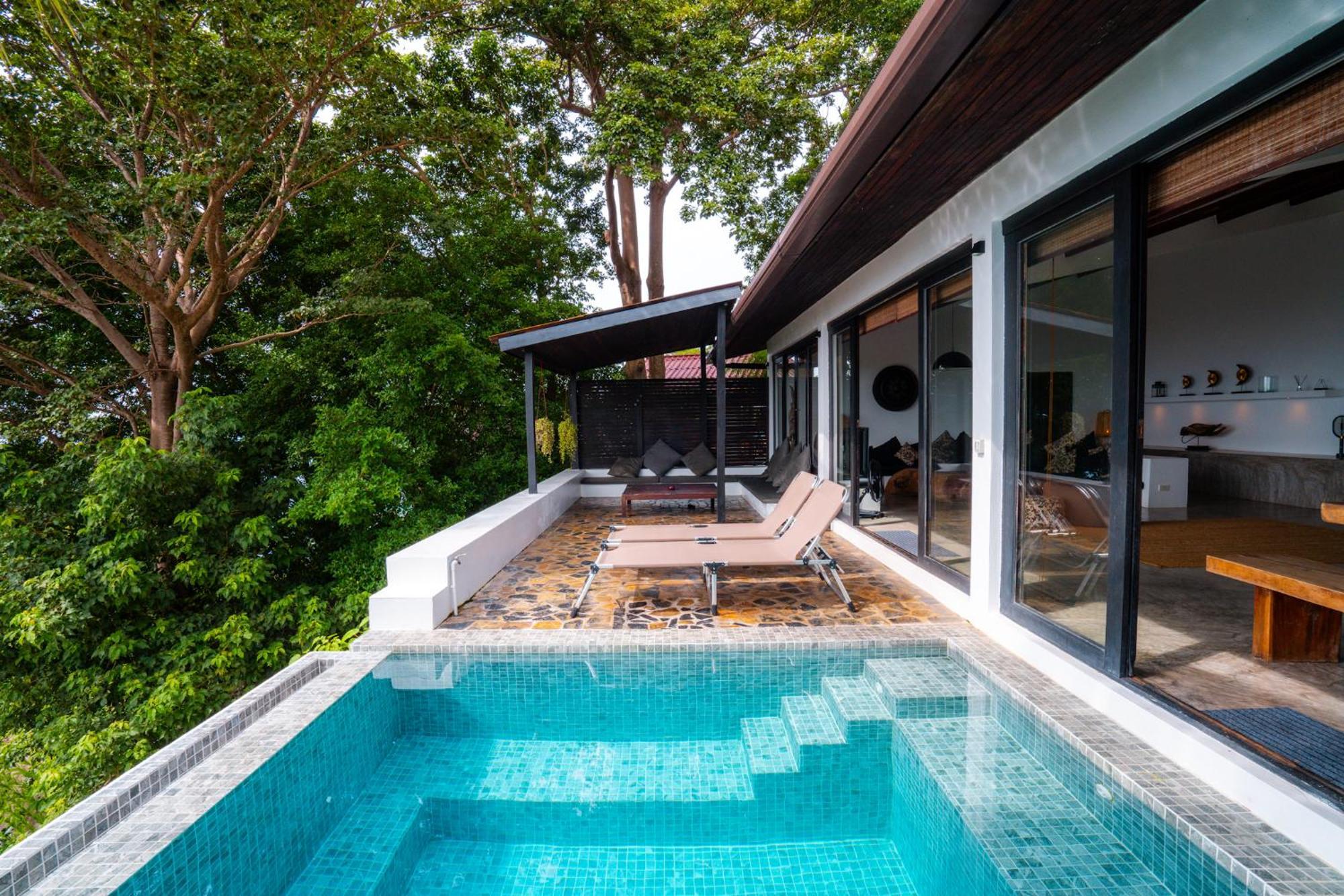 Lunar Villas Koh Tao - Luxury Private Pool Villas Eksteriør bilde